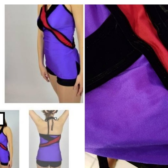 Cheer dance costume tops - Picture 1 of 2